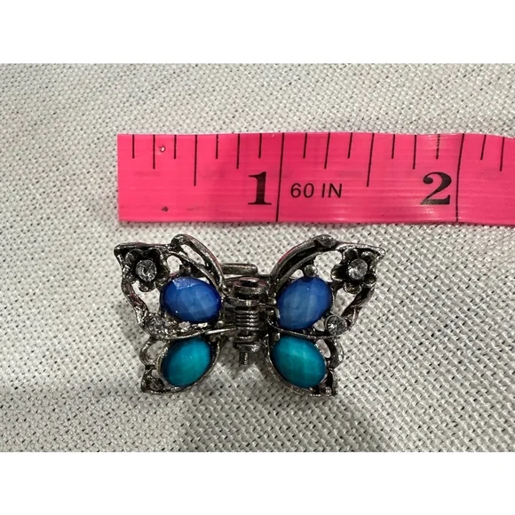 Butterfly hair clips (2) - Picture 5 of 6